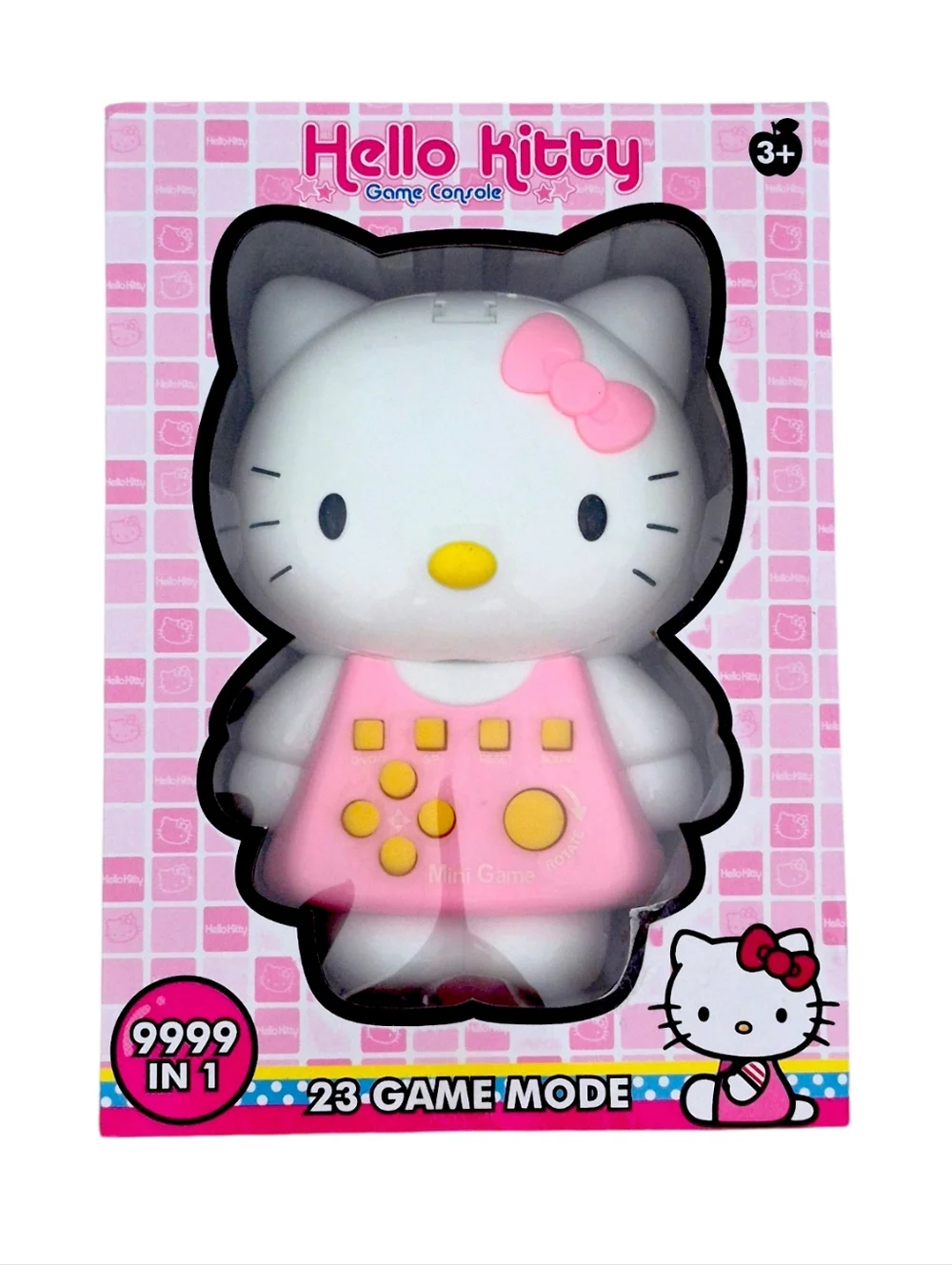 Hello Kitty 23 Game Console